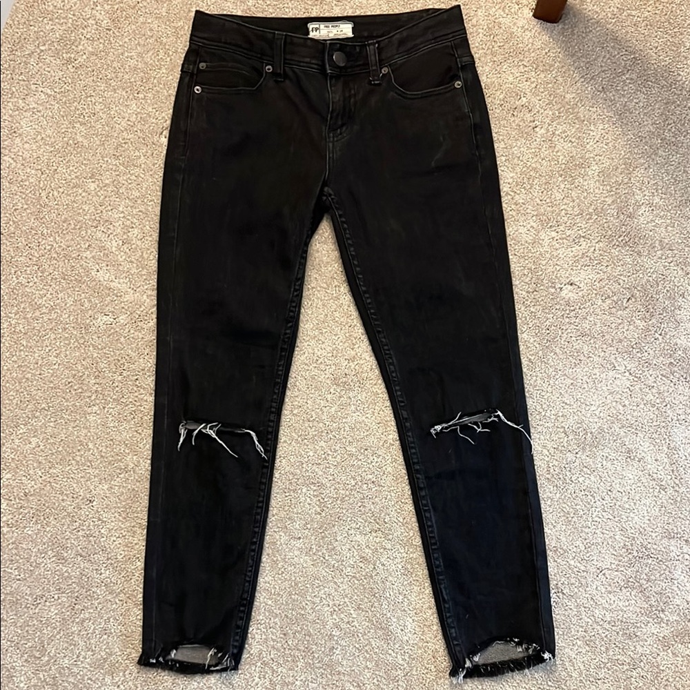 Free People Distressed Women's Jeans 26